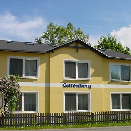 Appartementhaus Gutenberg Binz Exterior foto